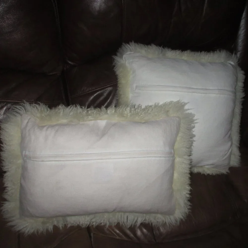 RH | Baby Luxe Lambskin Pillow Covers